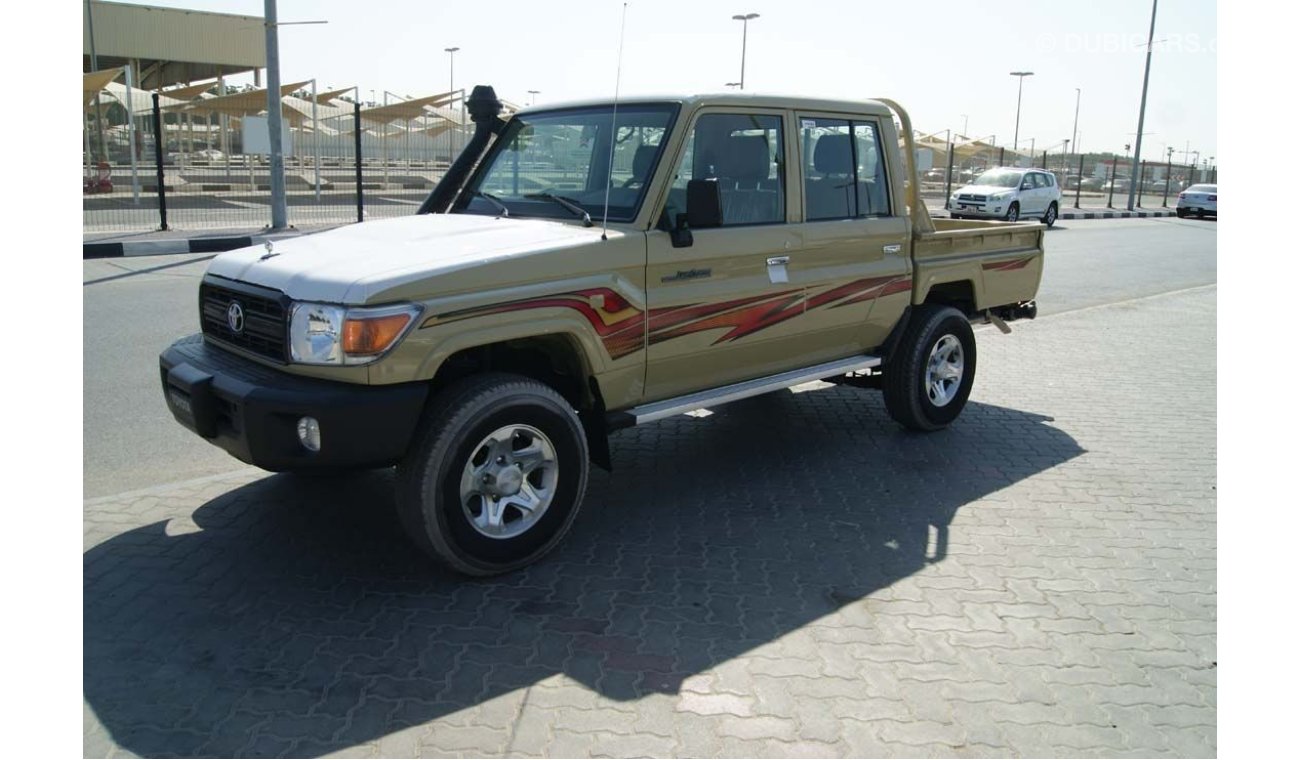 Toyota Land Cruiser Pick Up 4.2L Diesel Double Cab Manual