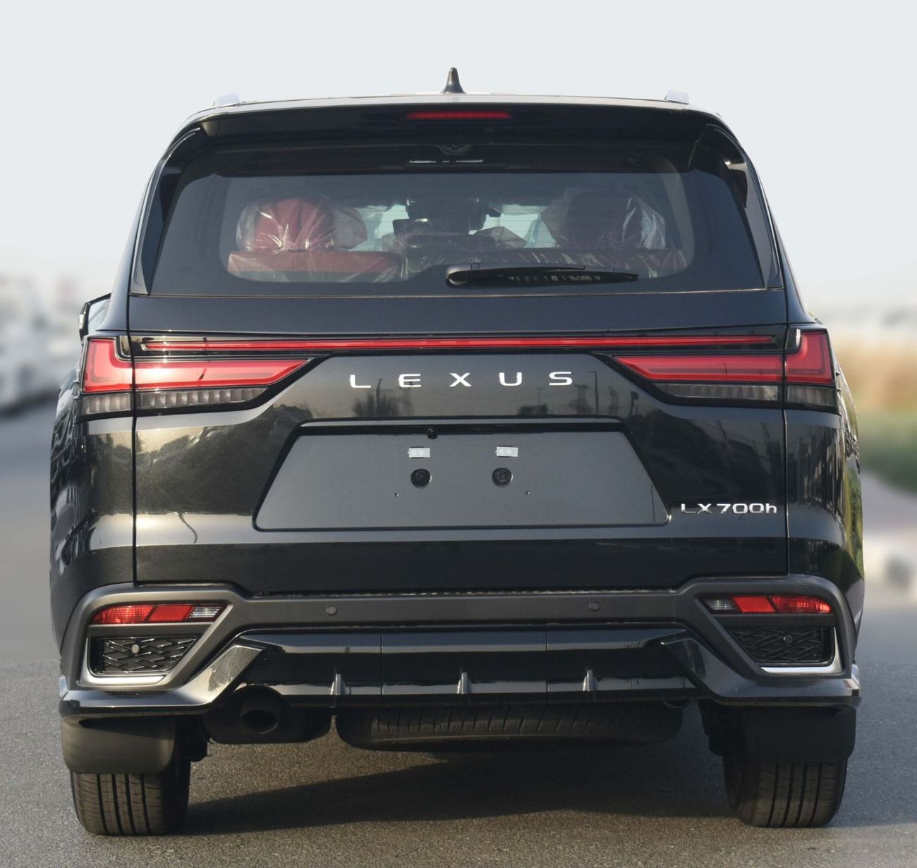 Lexus LX 700h 2025 LEXUS LX700h F-SPORT