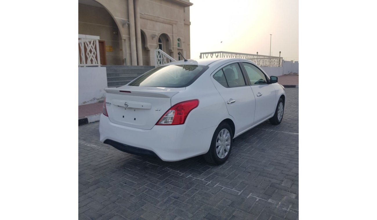 Nissan Versa 2019 NISSAN VERSA SV