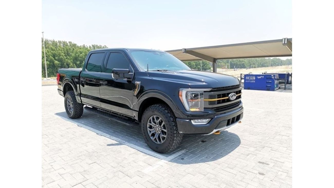 فورد F 150 Ford F-150 Tremor - 2022 - Black