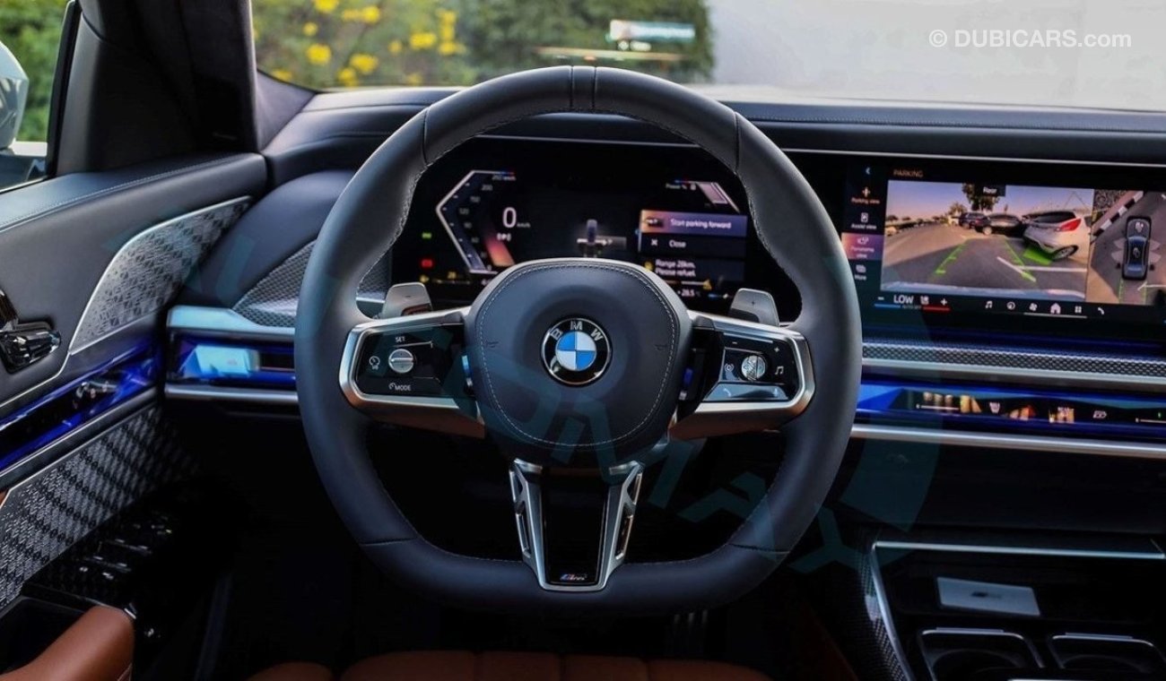 BMW 760Li i XDrive Luxury 3.0L , 2024 GCC , 0Km , With 5 Yrs or 200K Km WNTY & 5 Yrs or 100K Km SRVC