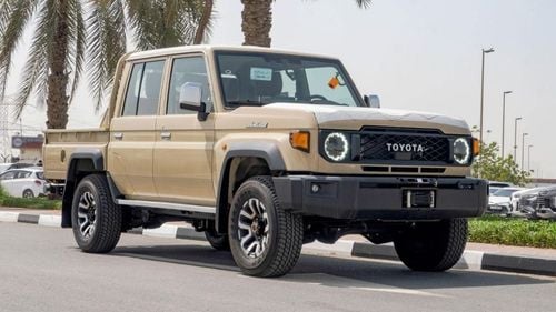 تويوتا لاند كروزر بيك آب 2026 Toyota Land Cruiser LC79 DC 2.8L AT Diesel Full Option