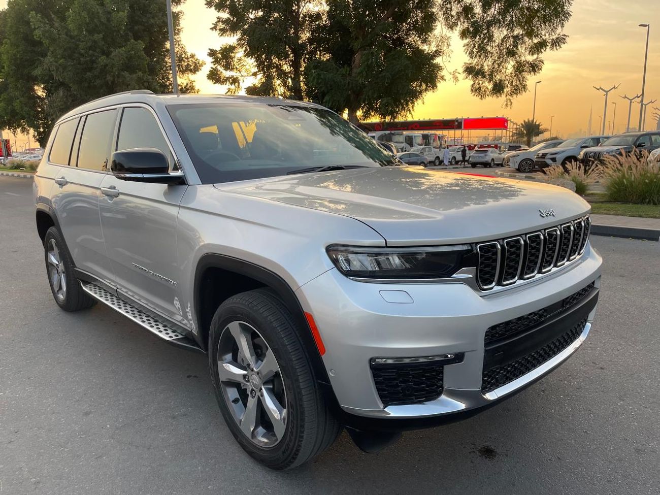 Jeep Grand Cherokee 2022 JEEP GRAND CHEROKEE