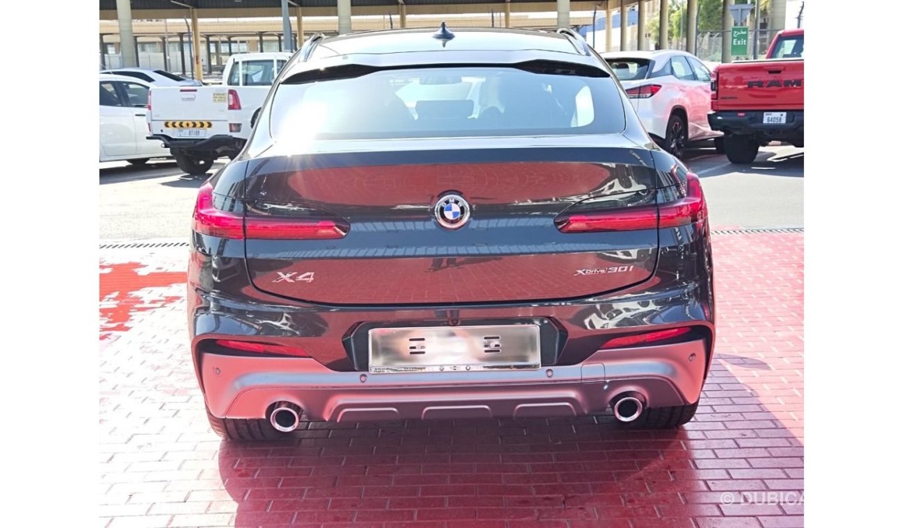 بي أم دبليو X4 XDrive 30I M Sport 2021 GCC 5 Yr Warranty 5 Yr Service