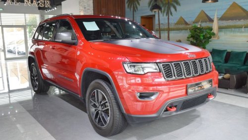 Jeep Grand Cherokee Trailhawk Trail Hawk | GCC Specs | Accident Free | Excellent Condition |Single Owner|