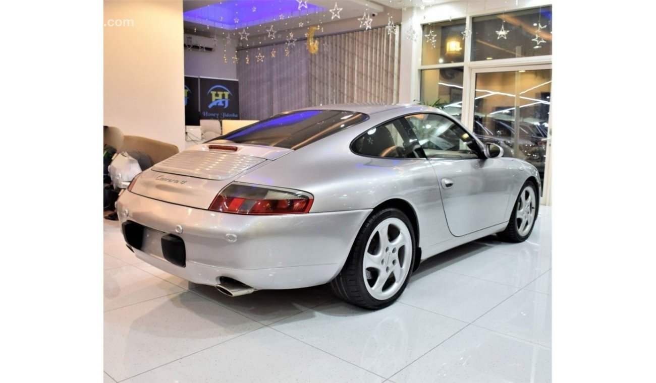 Porsche 911 EXCELLENT DEAL for our Porsche 911 Carrera 4 2001 Model!! in Silver Color! GCC Specs