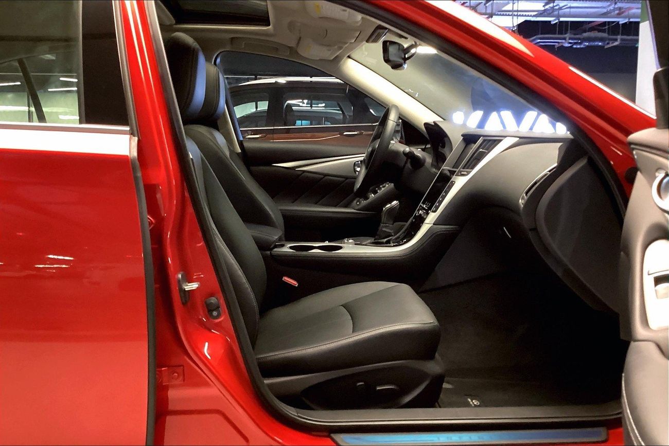 Infiniti Q50 Premium / Luxe | Carnival Sale • UP TO AED 20,000 OFF | Guaranteed Warranty | 0 Down Payment