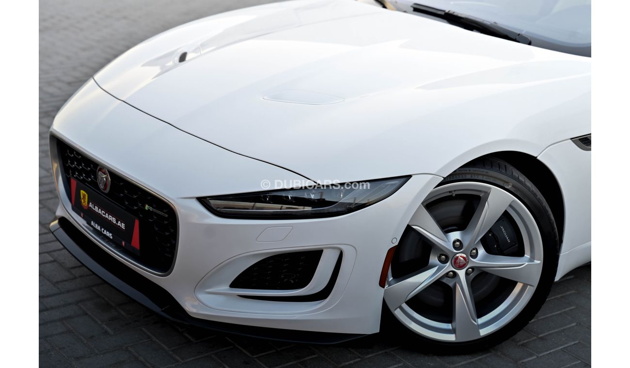 Jaguar F Type P380 R-dynamic | 5,481 P.M  | 0% Downpayment | Excellent Condition!
