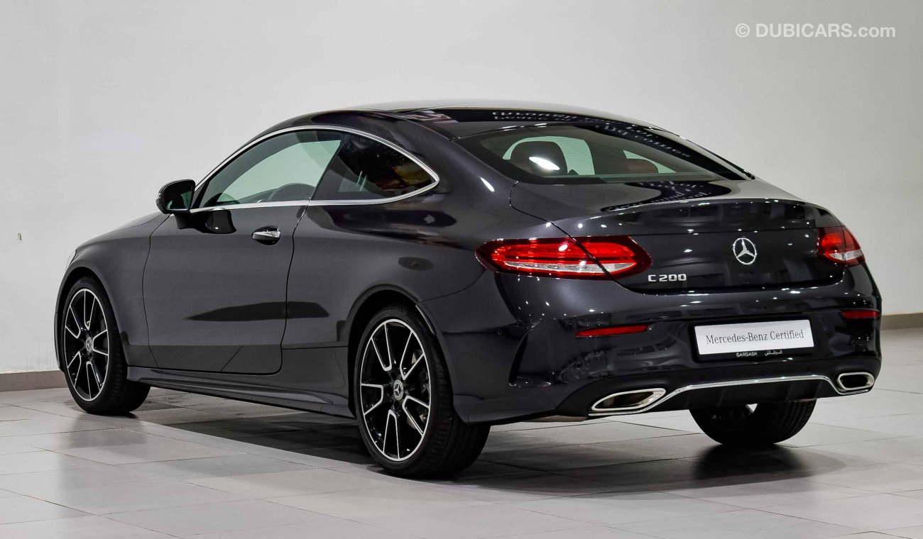 مرسيدس بنز C 200 كوبيه C 200 COUPE