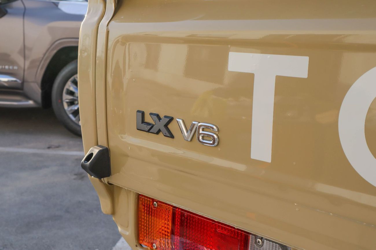 Toyota Land Cruiser Pick Up Std 4.0L Single Cab Utility 4WD 2025 Toyota Land Cruiser Single Cab 4.0L Manual