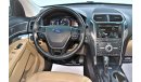 Ford Explorer 3.5L LIMITED V6 AWD 2016 GCC DEALER WARRANTY