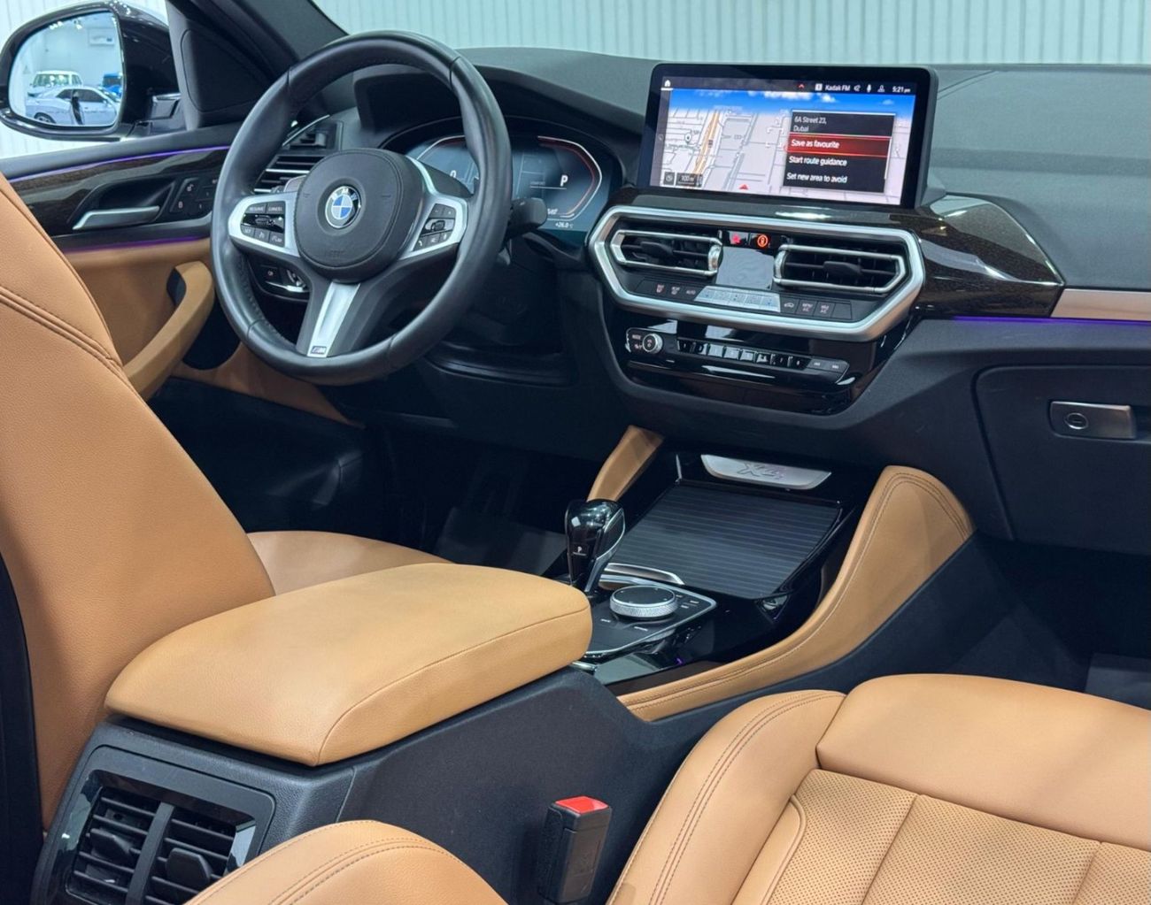 بي أم دبليو X4 xDrive 30i M Sport 2.0L 2023 BMW X4 xDrive30i M-Sport, 2026 BMW Warranty, 2028 BMW Service Pack, Ver