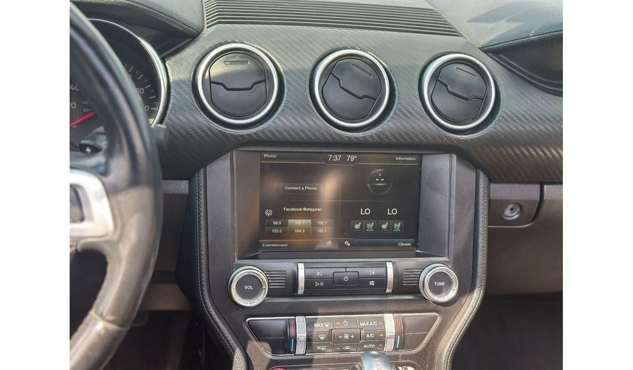 Ford Mustang Ford Mustang 2018 American Specs