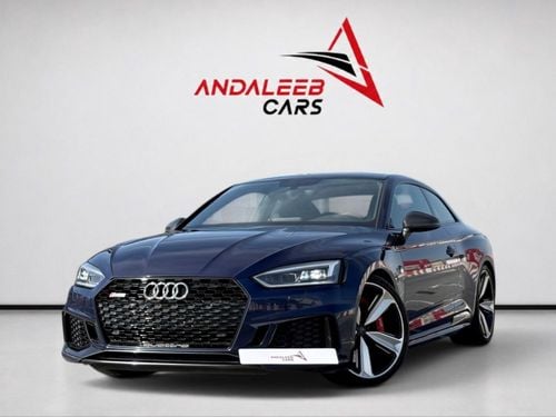 Audi RS5 EID SALE | 1 YEAR FREE WARRANTY |   AED 2,500 P.M | 0% DOWN PAYMENT | AUDI RS5 | V6 | 2018 | GCC SPE
