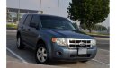 Ford Escape XLT GCC in Very Good Condition