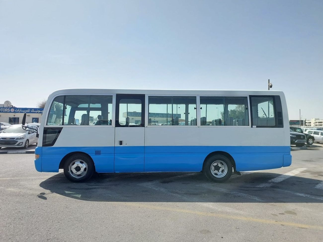 نيسان سيفيليان (RAMADAN OFFER) NISSAN CIVILIAN BUS RHD 2001 MODEL 4.2 L DIESEL MANUAL(PM01006)