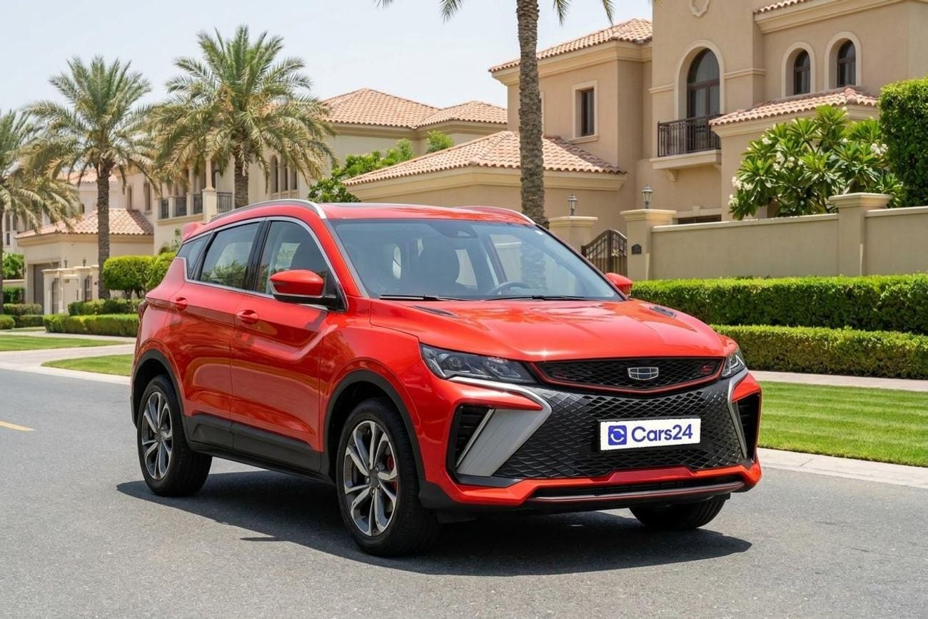 Geely Coolray GF 2025 GF | AED 972/Month | 0 DP | 30 Day Return | Warranty