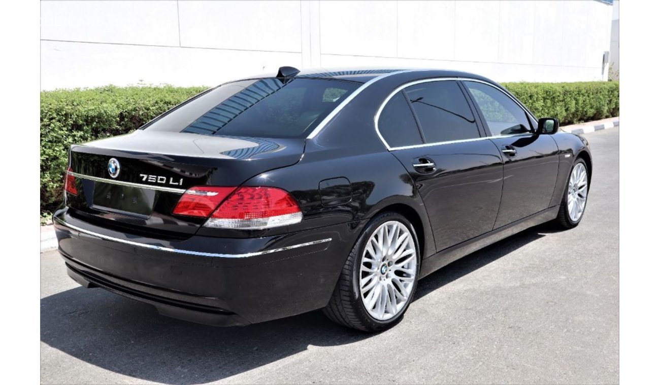 BMW 750Li = LIMITED DEAL = FREE REGISTRATION = FULL SERVICE HISTORY