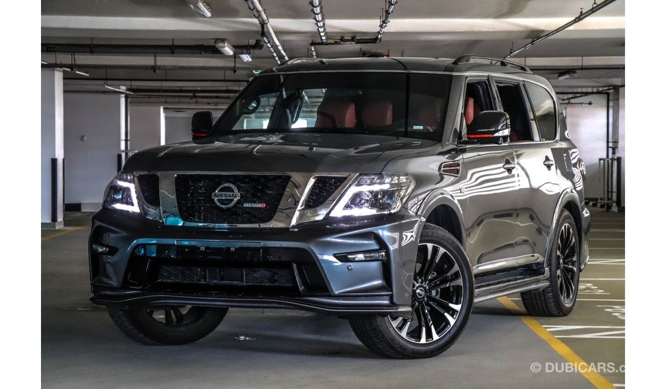 Nissan Armada (Original Nismo Body Kit) 2018 (Canadian Spec) under Warranty with Zero Down-Payment.