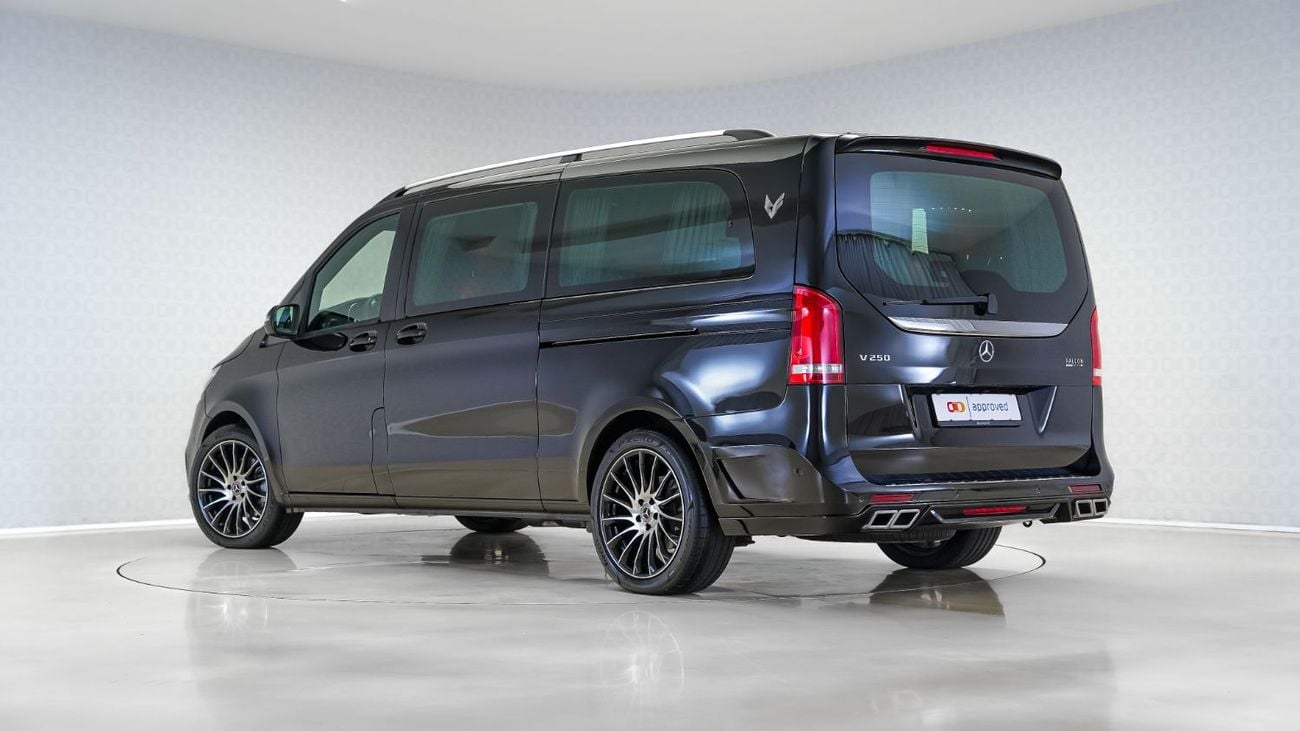 Mercedes Benz V 250 UAE's Very Best Example | AED 3,825 Per Month