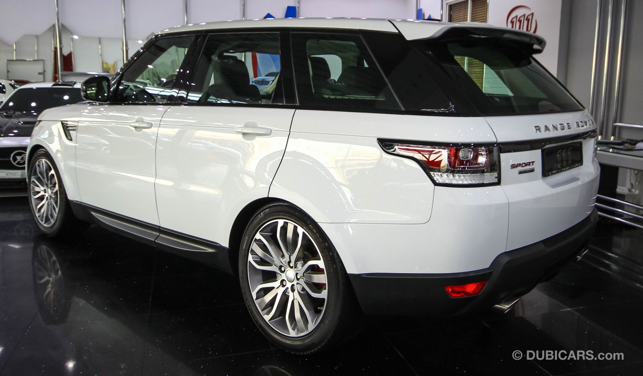 Land Rover Range Rover Sport Supercharged