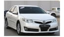 Toyota Camry SE Toyota Camry 2013 GCC, in excellent condition