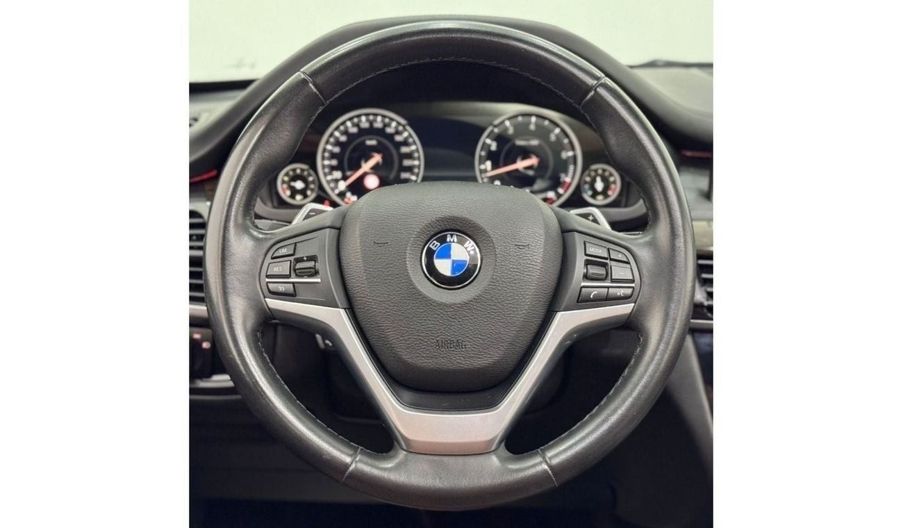 BMW X5 50i Exclusive 2017 BMW X5 XDrive50i, Warranty, Full BMW Service History, Excellent Condition, GCC