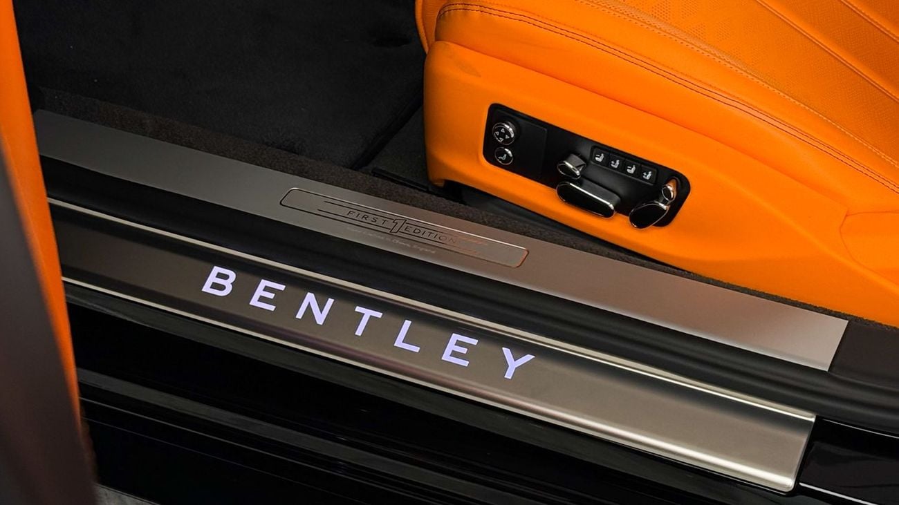بنتلي كونتيننتال جي تي سي Bentley Continental GTC 2025 – First Edition