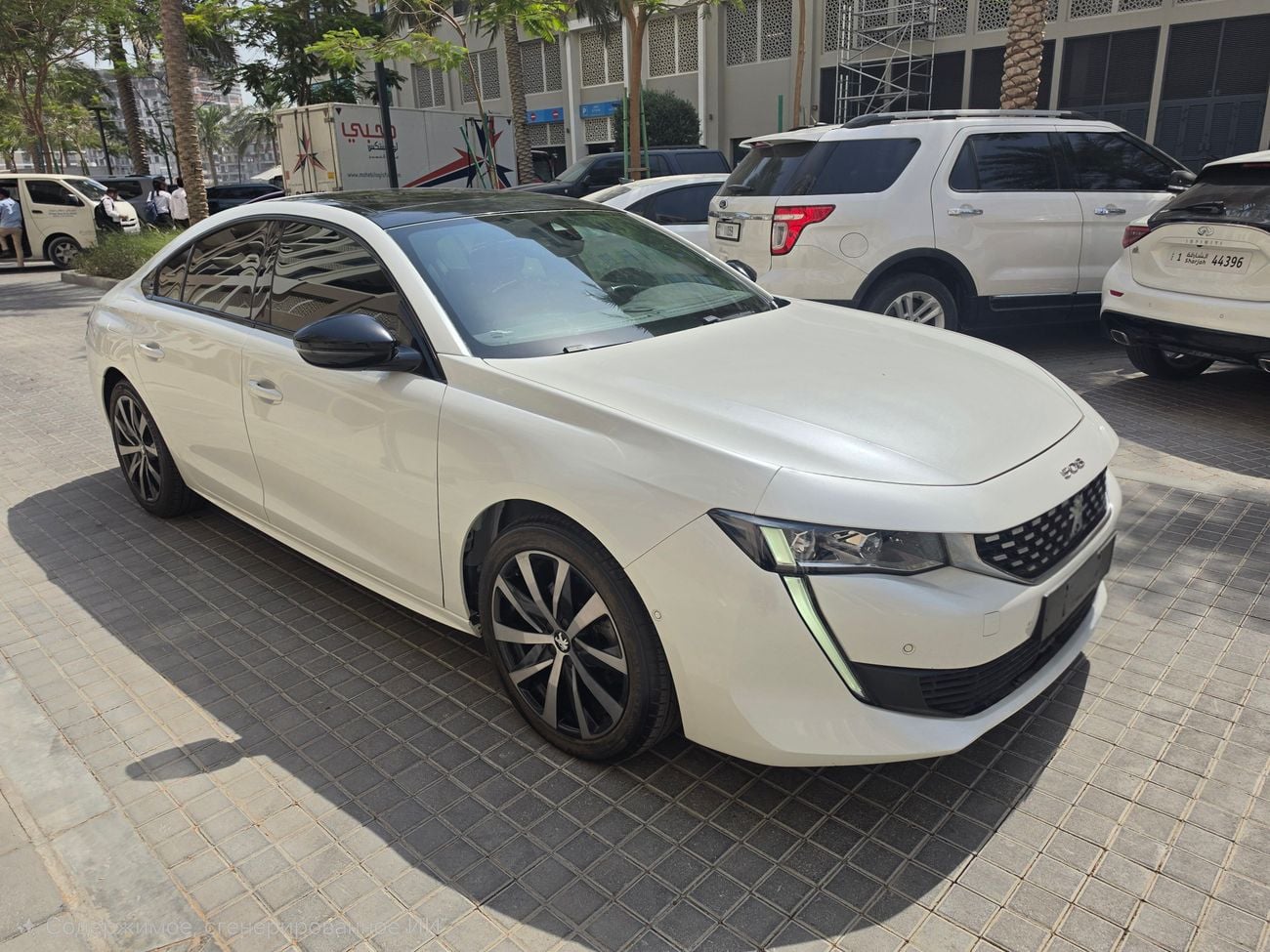 Peugeot 508