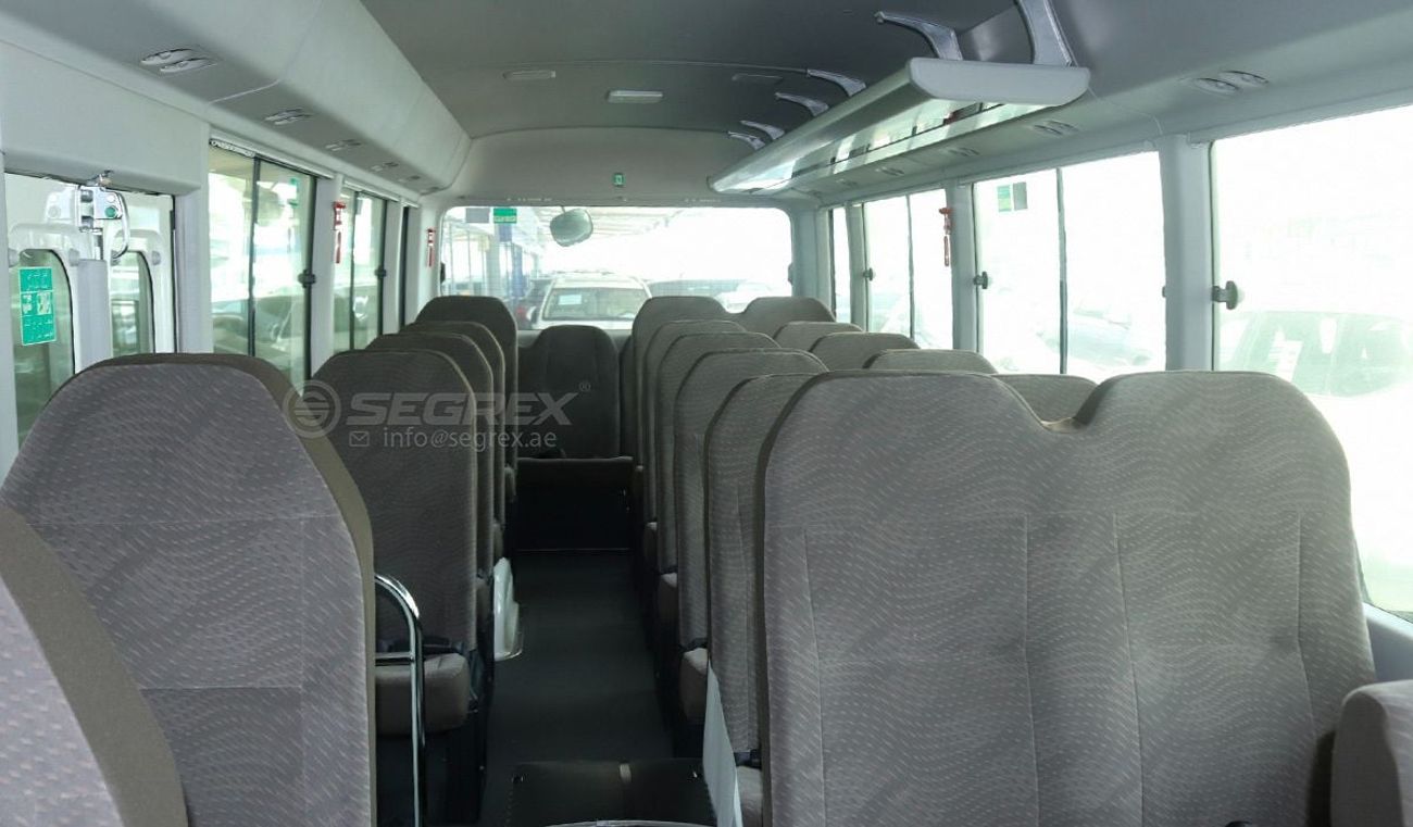 Toyota Coaster 23 Seater | 2026 | Export only