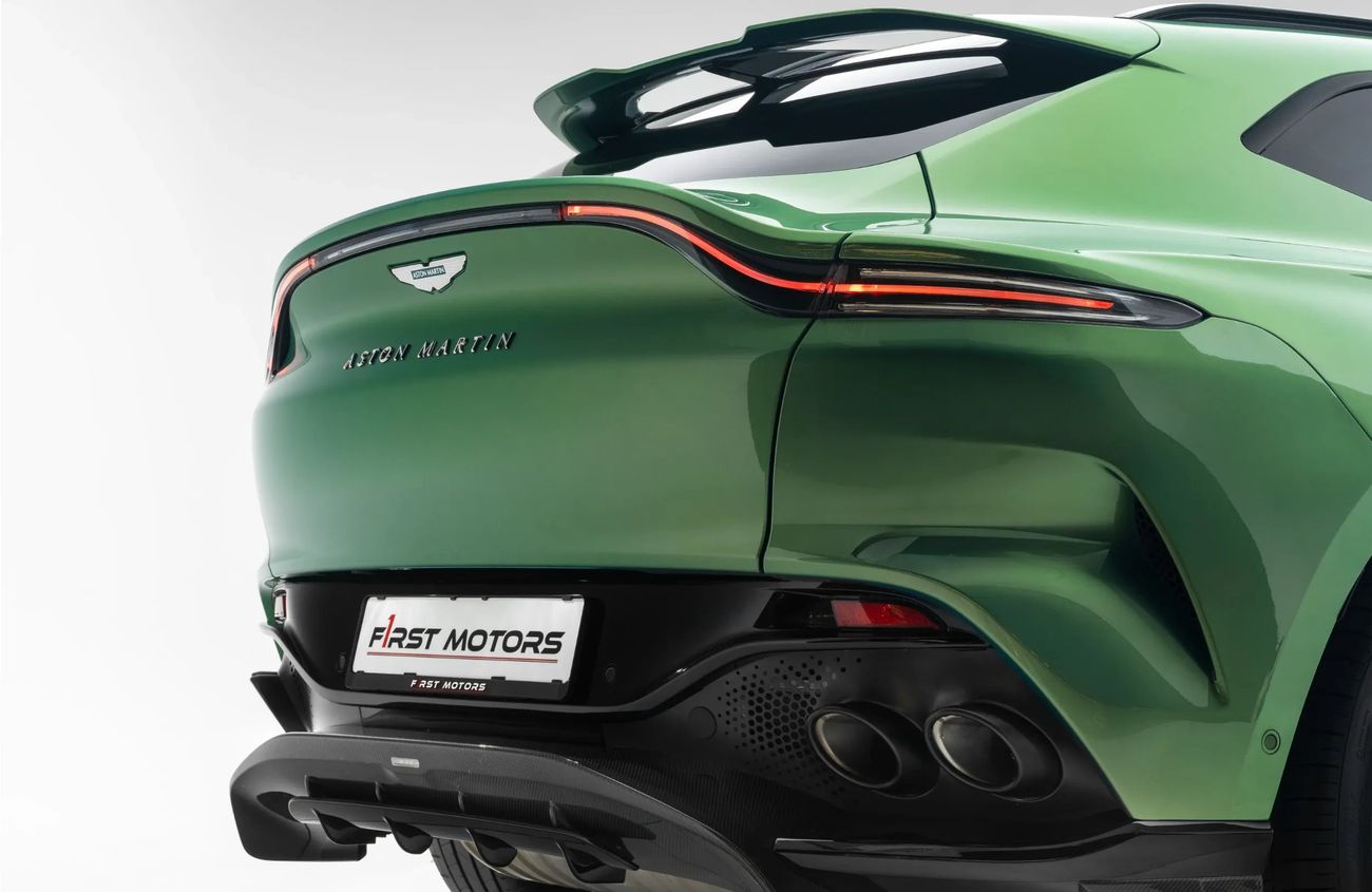 Aston Martin DB 4.0L V8 Twin-Turbocharged Engine