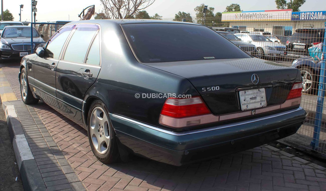 Mercedes-Benz S 500