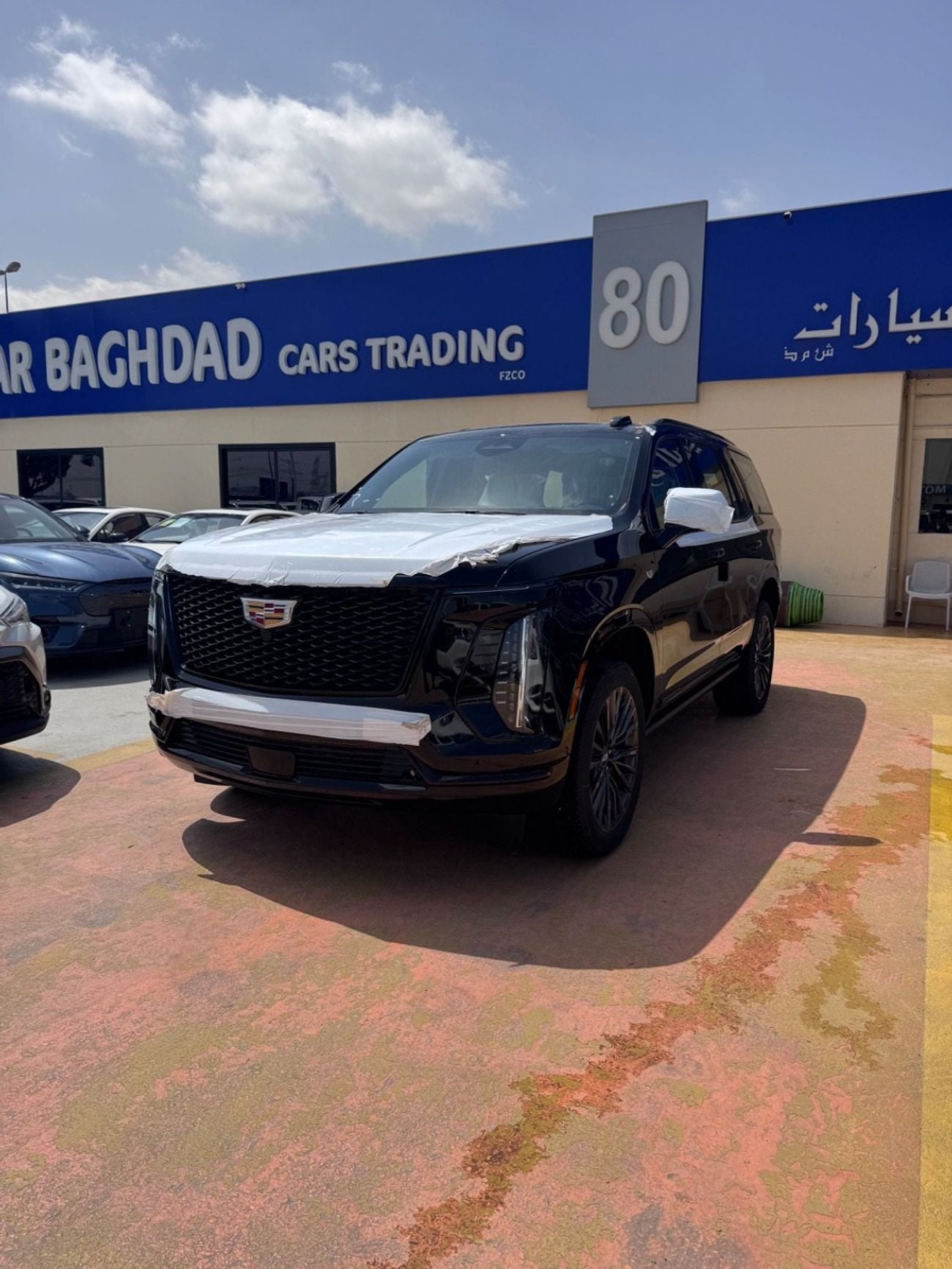 كاديلاك إسكالاد SPORT PLATINUM