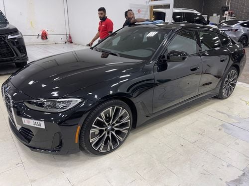 بي أم دبليو 430i Grancoupe 2.0L 4 cylinder twin turbo