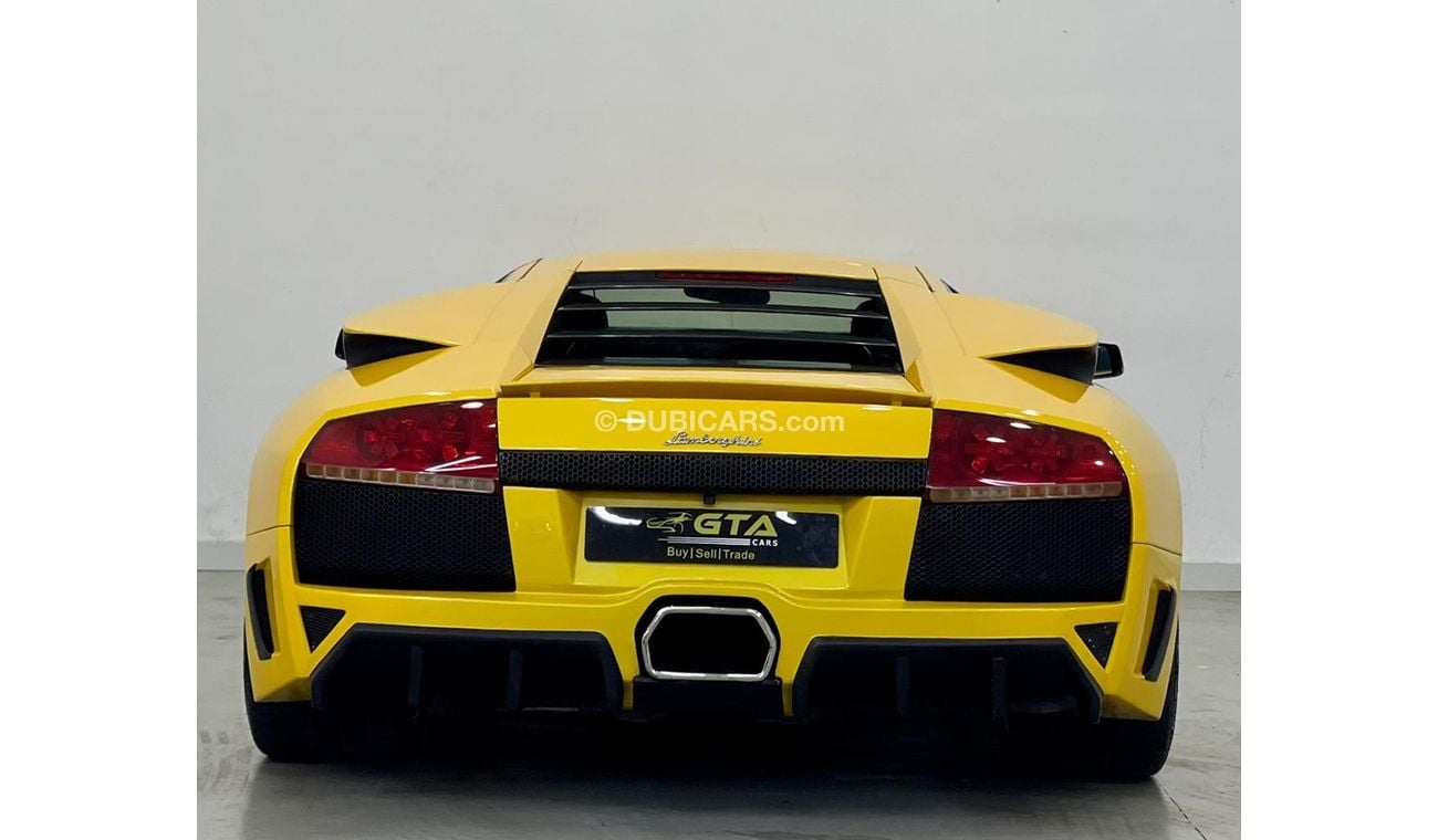 لامبورغيني مورشيلاجو 2006 Lamborghini Murcielago LP 640-4, GCC  AED 575,000