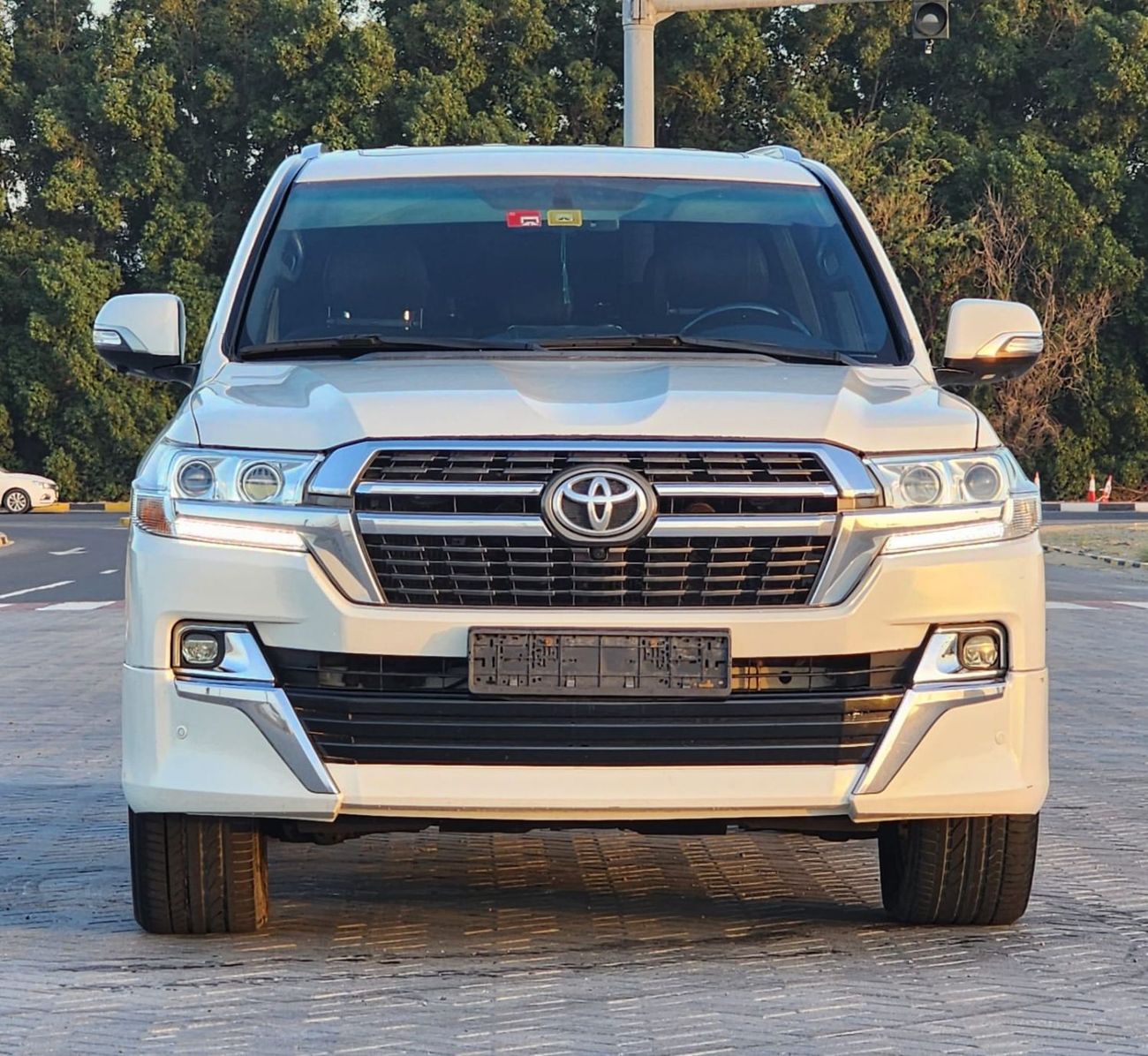 تويوتا لاند كروزر GX.R V6 upgrade 2021