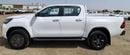 تويوتا هيلوكس 2.4L DIESEL M/T WIDE BODY DOUBLE CABIN PICKUP