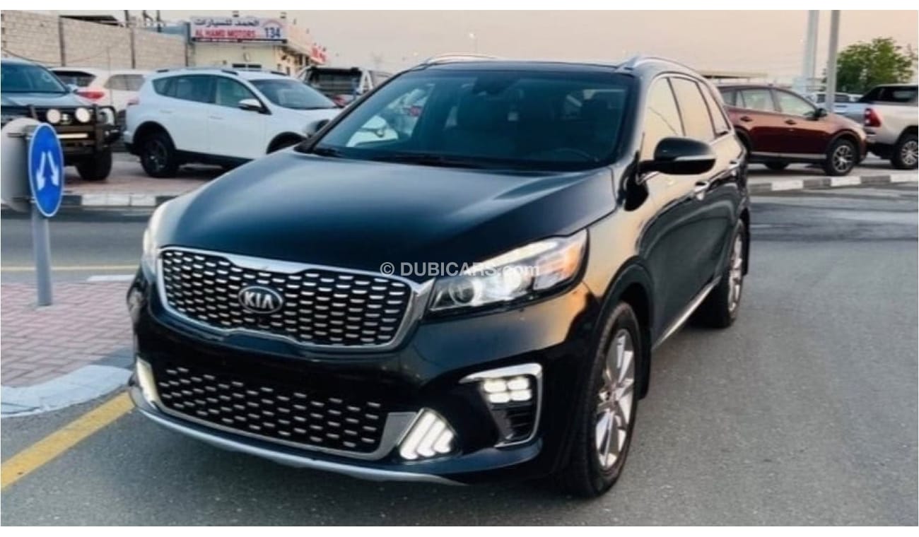 كيا سورينتو SXL 360 Camera 7 Seat panorama