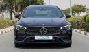 Mercedes-Benz CLA 200 AMG Night Package , 2022 GCC , 0Km , (ONLY FOR EXPORT)