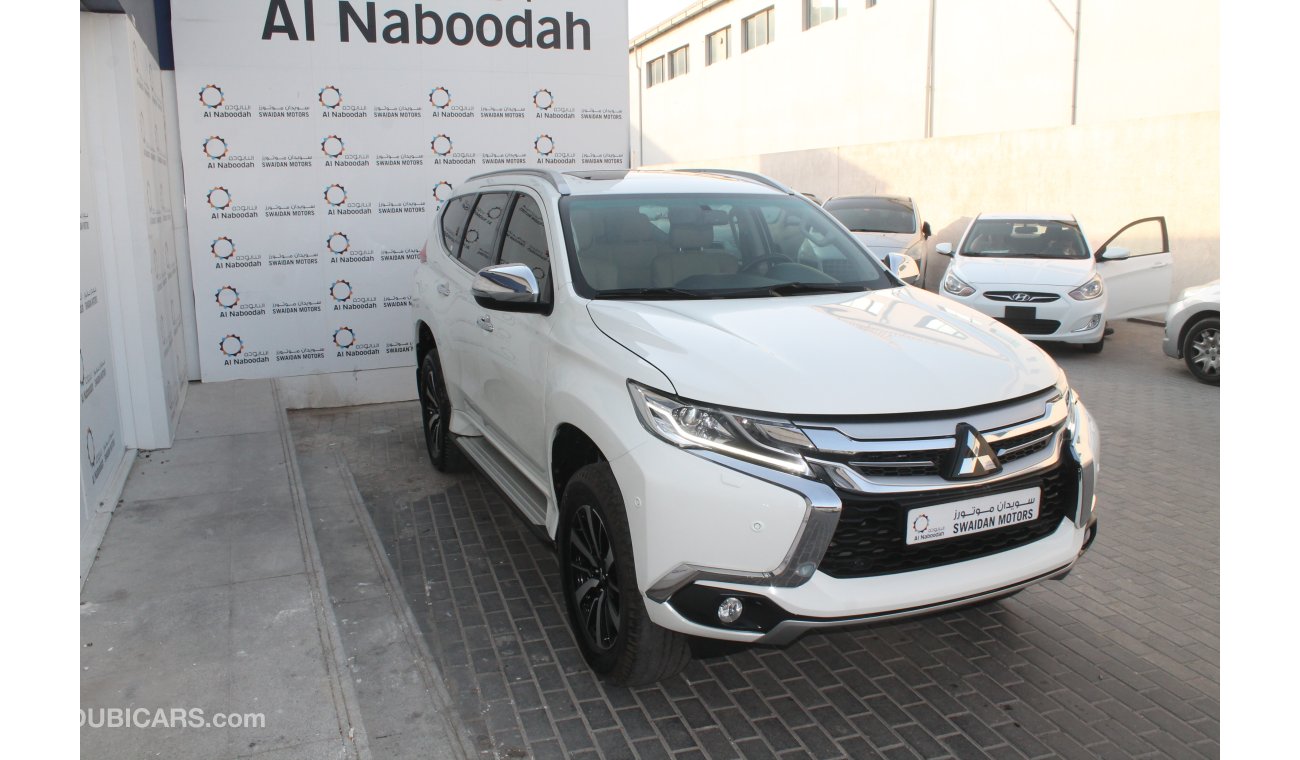 Mitsubishi Montero 2016 MODEL WITH FULL OPTION