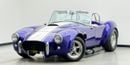 فورد شيلبي كوبرا 1966 Ford Shelby Cobra 427, Excellent Condition, American Specs