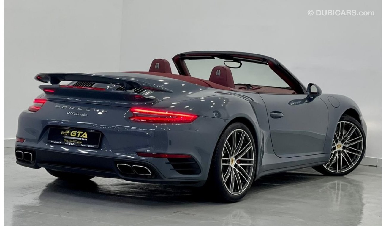 Porsche 911 2017 Porsche Carrera Turbo Cabriolet, May 2023 Porsche Warranty, Full Porsche Service History, Low K