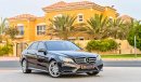 Mercedes-Benz E300 AMG Agency Warranty | 2,135 P.M | 0% Downpayment | Full Option | Exceptional Condition