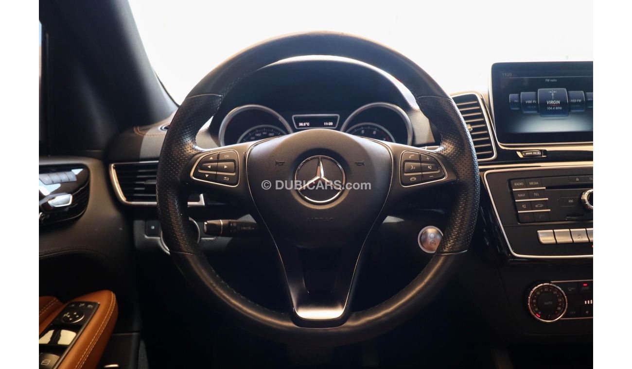 Mercedes-Benz GLE 400 AMG W166