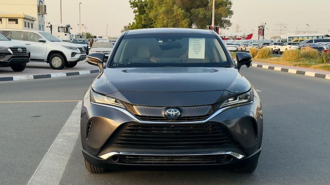 Toyota Harrier PREMIUM CONDITION  | 2021 | 2.5L HYBRID ENGINE | RHD | AT | ELECTRIC SEAT | PUSH START ENGINE | REAR