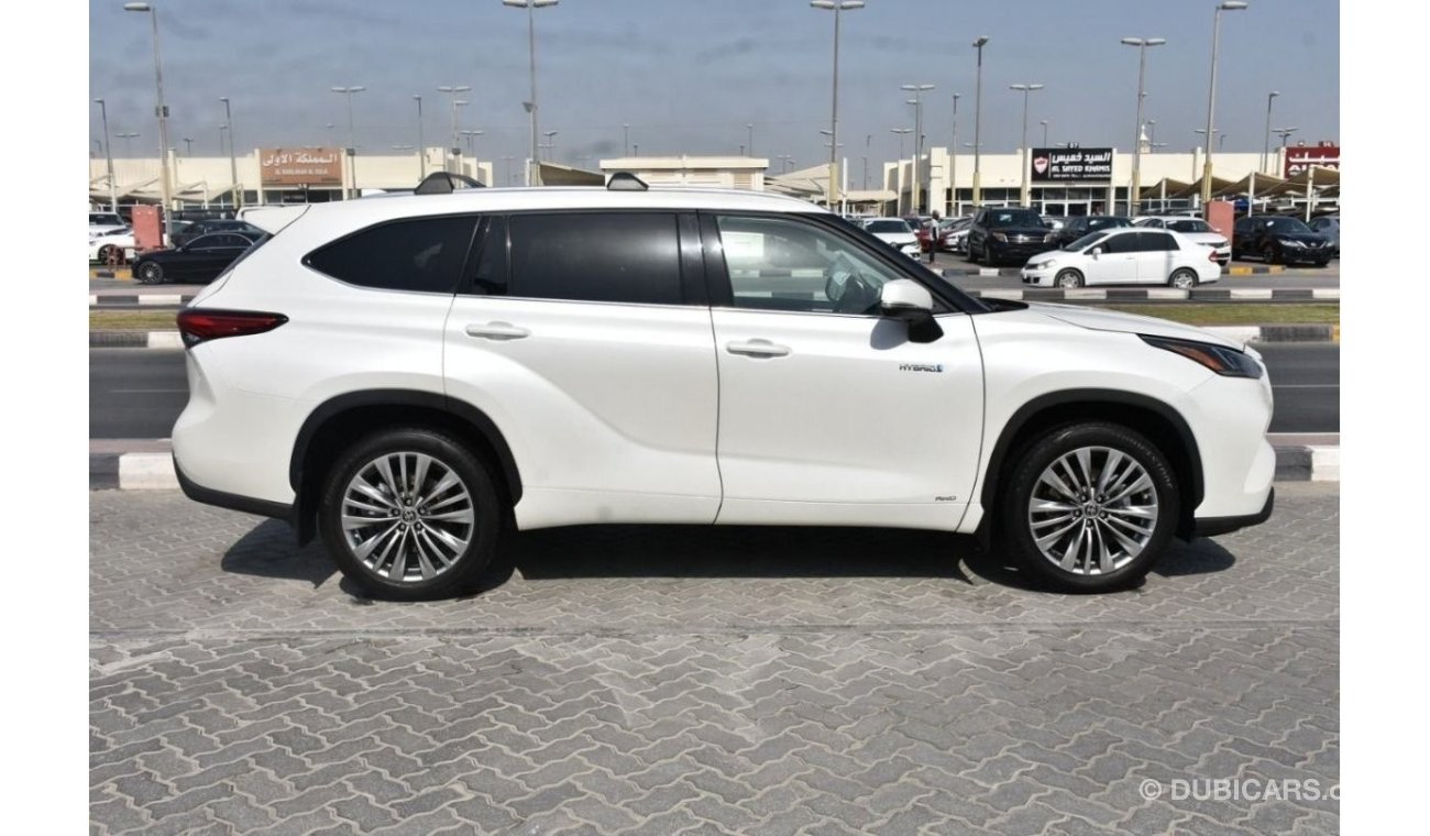 تويوتا هايلاندر HYBRED 2.4 L V-04 ( CLEAN CAR WITH WARRANTY )