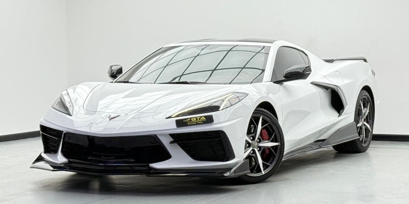 شيفروليه كورفت 3LT 6.2L (490 HP) Convertible 2021 Chevrolet Corvette C8 3LT ,Warranty ,Full Agency Service History 