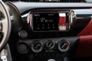 تويوتا هيلوكس Single Cab 2.4L Manual - Super White Inside Maroon | Export Only