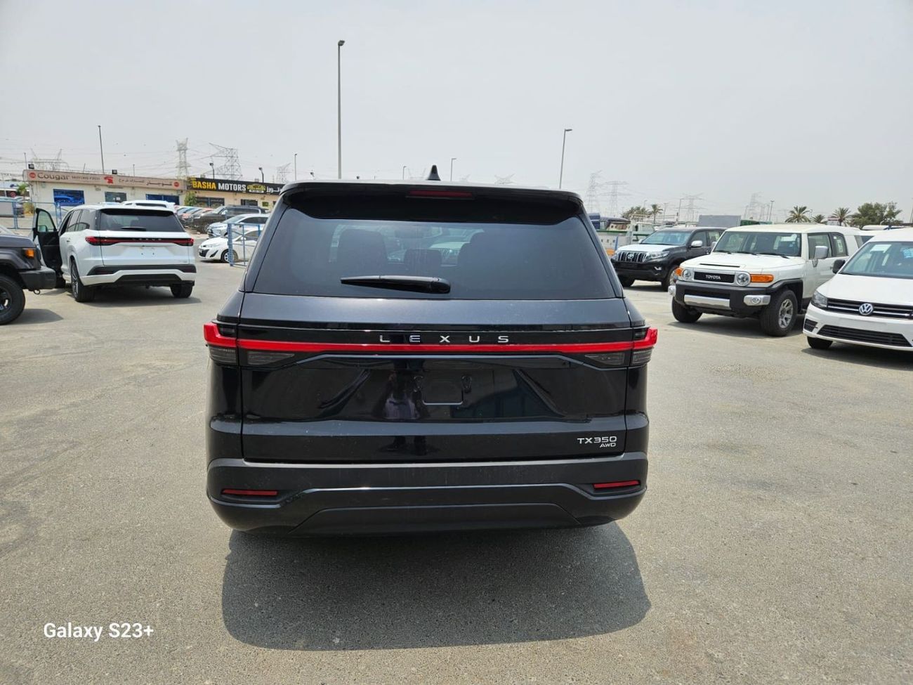 Lexus TX 350 2024 LEXUS TX350 2.4L PETROL EXECUTIVE 7 SEATER WITH MARK LEVINSON SPEAKER