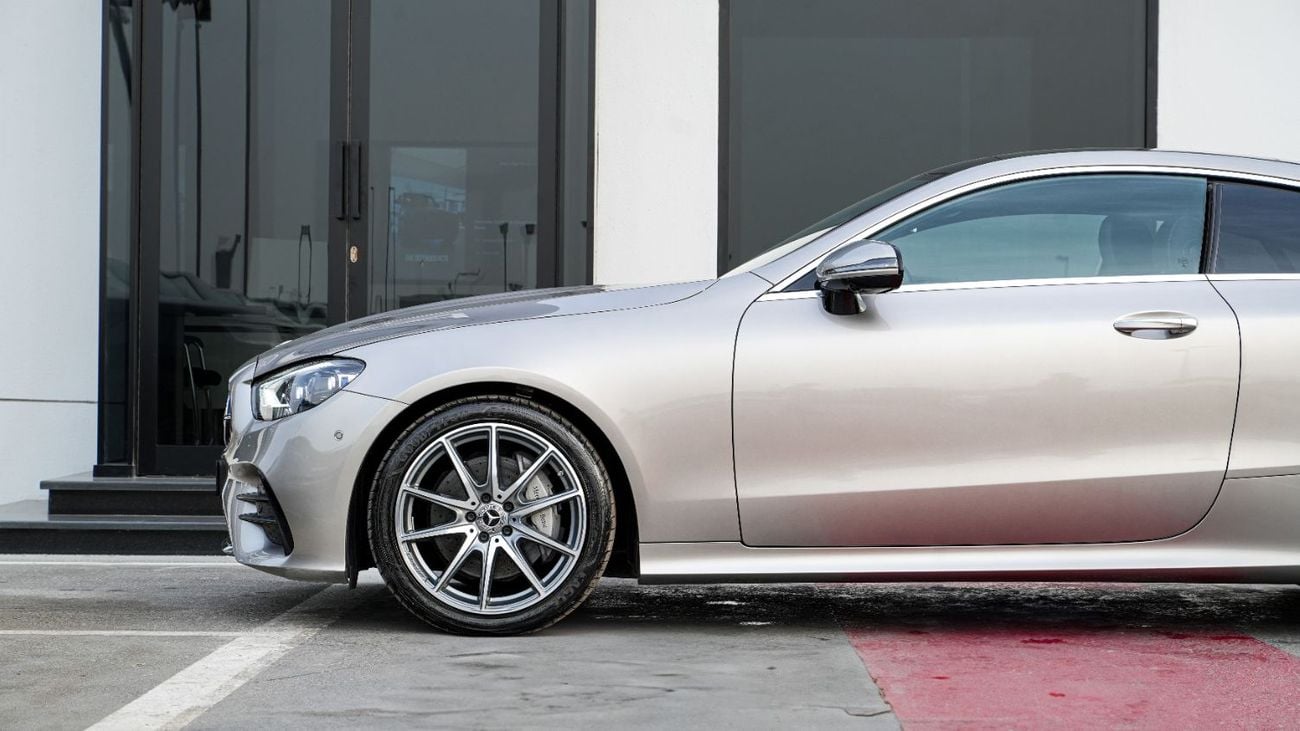 Mercedes-Benz E 200 Coupe